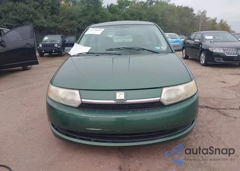 2004 Saturn Ion 2 из США, поврежденный, VIN 1G8AJ52F64Z152005